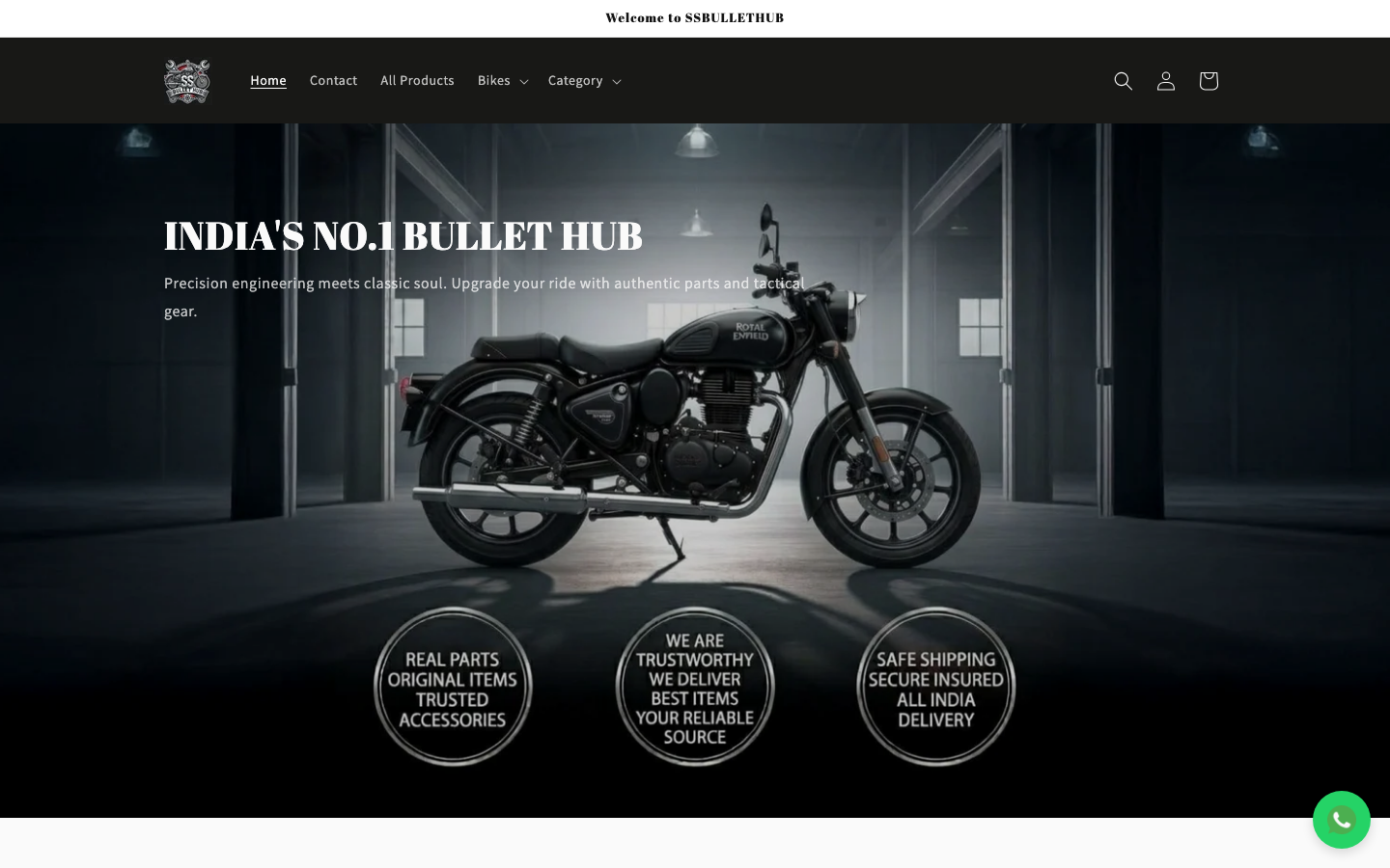 SS Bullet Hub preview